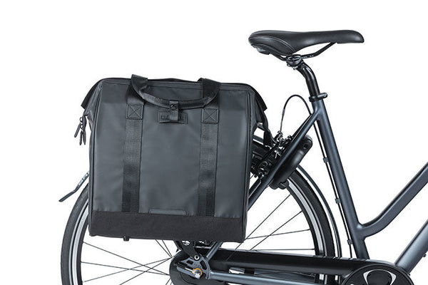 Basil - Grand Tarpaulin Shopper - Papanui Cycles