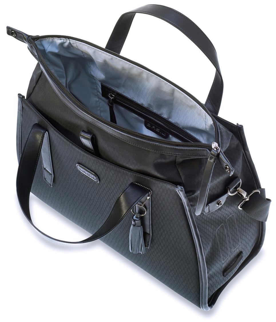 Basil - Noir Business Bag - Papanui Cycles