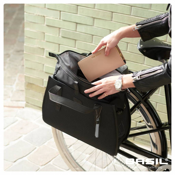 Basil - Noir Business Bag - Papanui Cycles