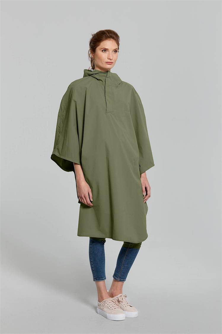 Basil - Unisex Hoga Rain Poncho - Papanui Cycles