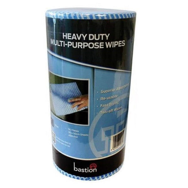 Bastion Wipes Blue 90/Roll - Papanui Cycles