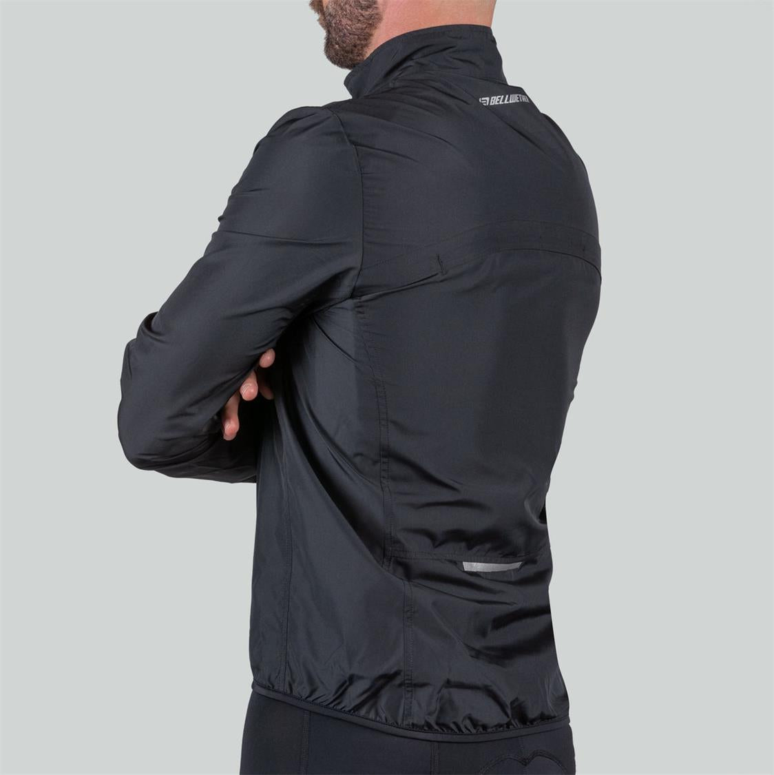 Bellwether - Men's Velocity Jacket - Papanui Cycles