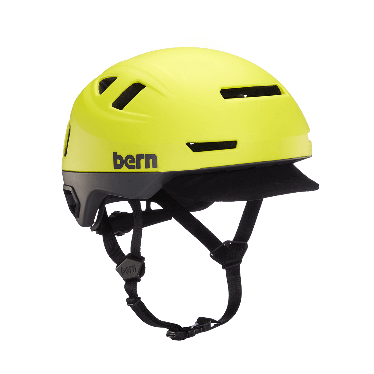 Bern Hudson MIPS Hyper Green - Papanui Cycles