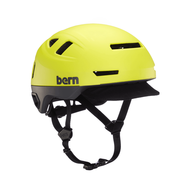 Bern Hudson MIPS Hyper Green - Papanui Cycles