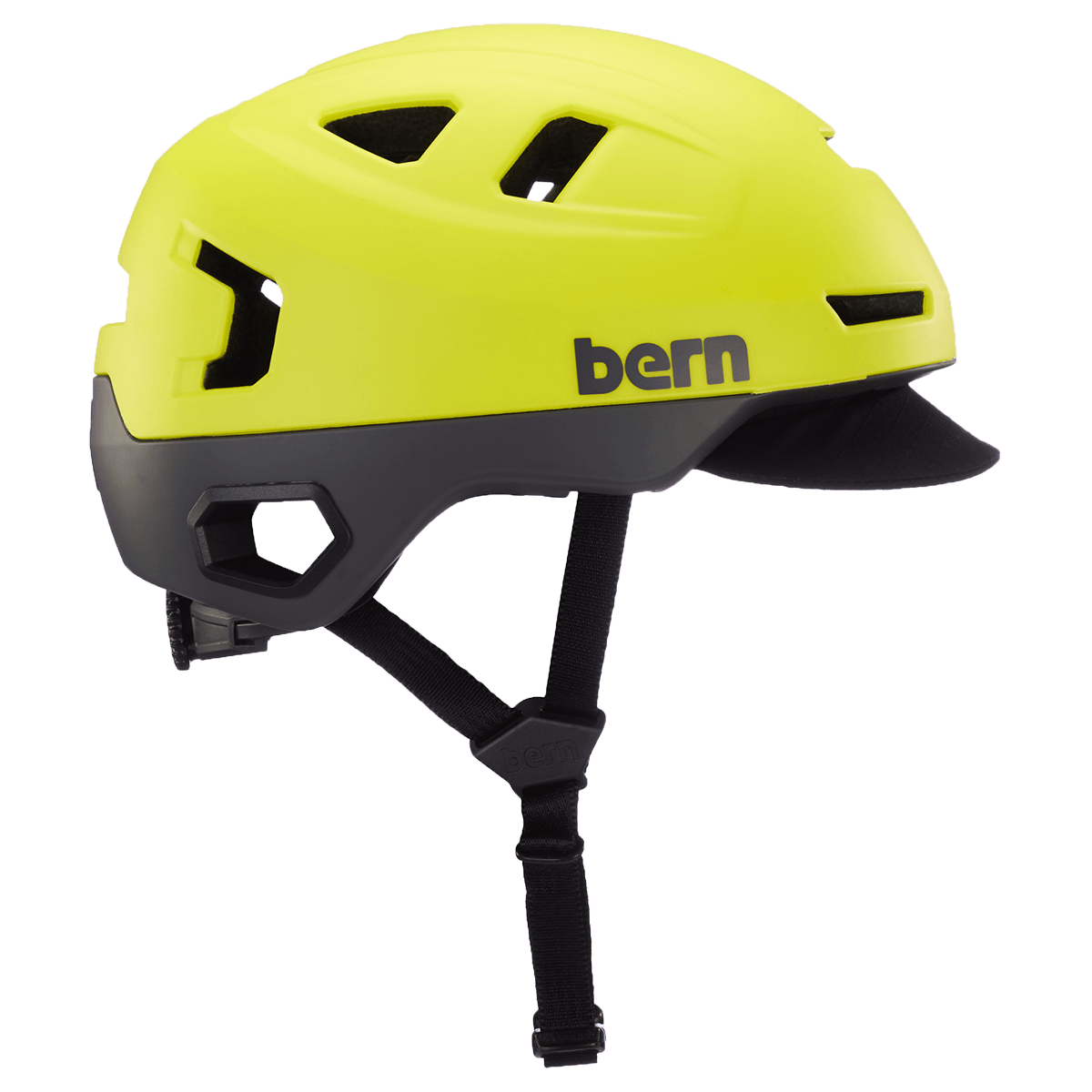 Bern Hudson MIPS Hyper Green - Papanui Cycles