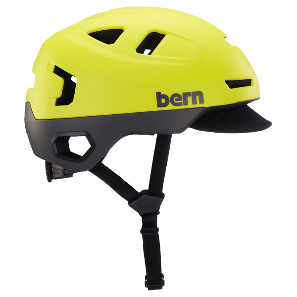 Bern Hudson MIPS Hyper Green - Papanui Cycles