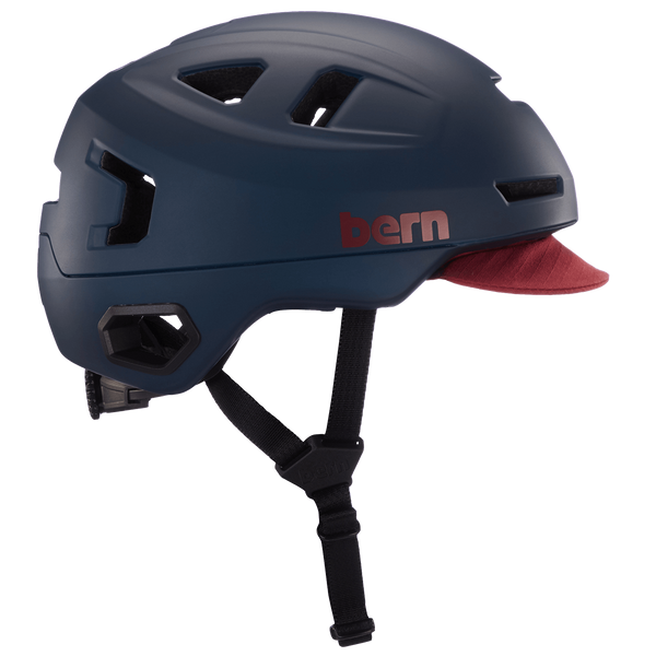 Bern Hudson MIPS Matte Navy - Papanui Cycles