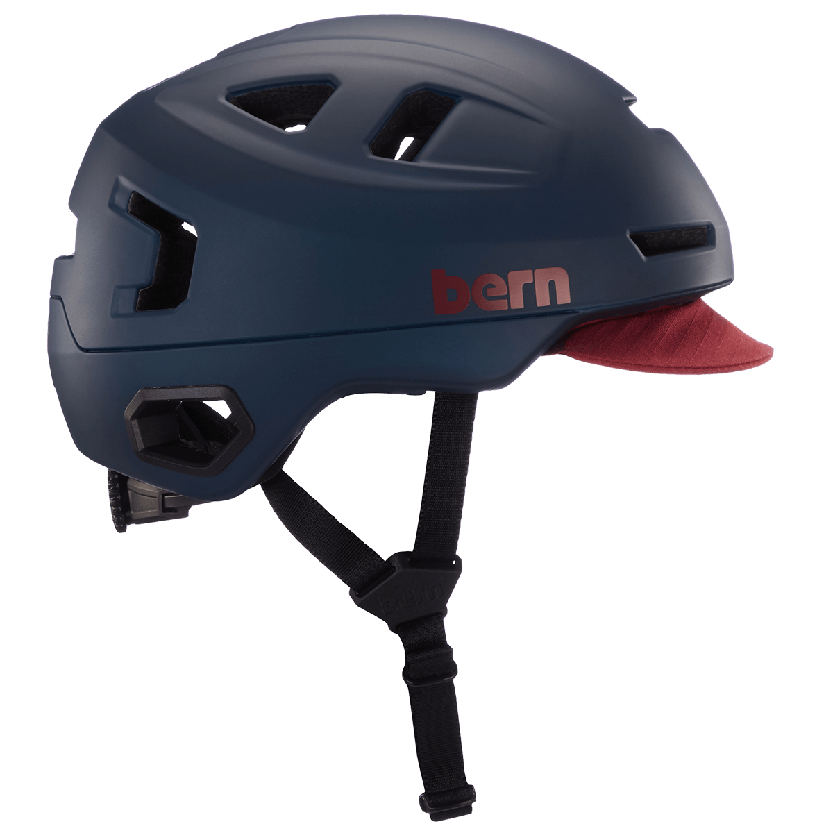 Bern Hudson MIPS Matte Navy - Papanui Cycles