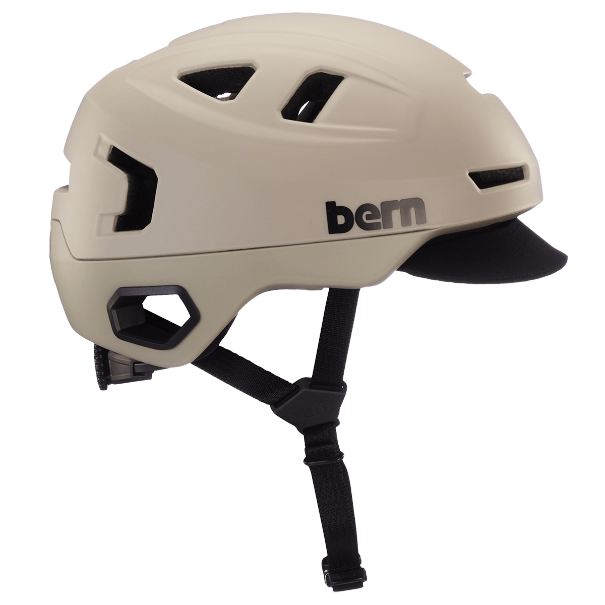 Bern Hudson MIPS Matte Sand - Papanui Cycles