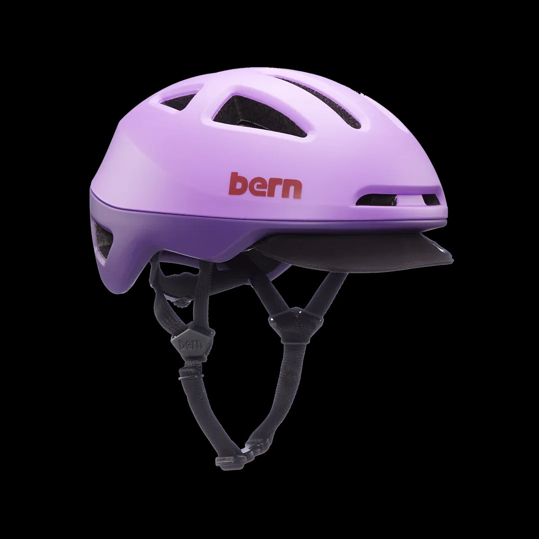 Bern Major MIPS Electric Purple - Papanui Cycles