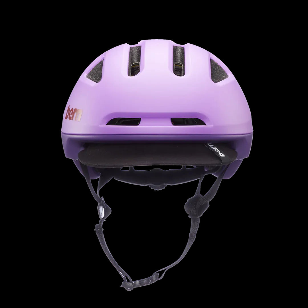 Bern Major MIPS Electric Purple - Papanui Cycles