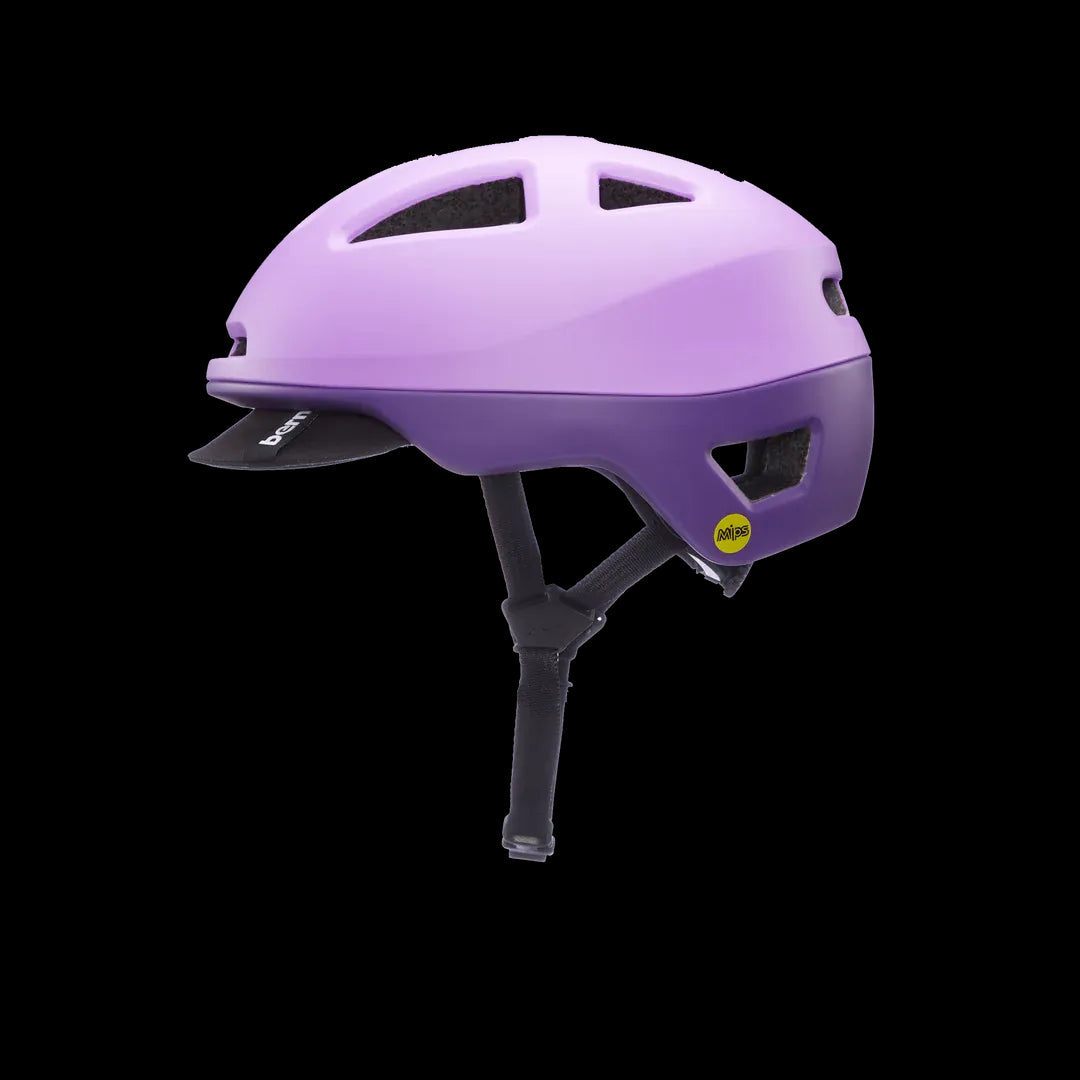 Bern Major MIPS Electric Purple - Papanui Cycles