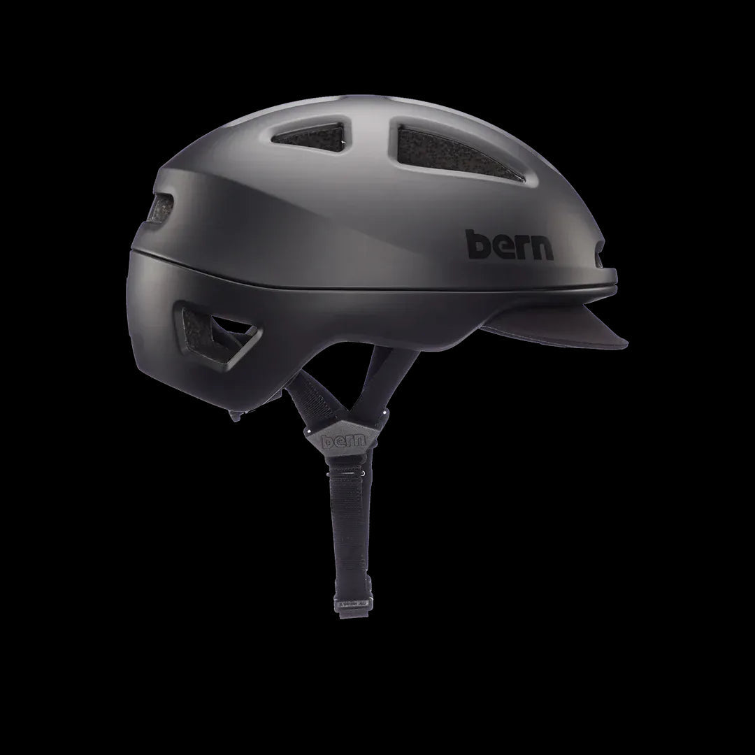 Bern Major MIPS Matte Black - Papanui Cycles