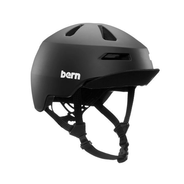 Bern Nino 2.0 Matte Black - Papanui Cycles