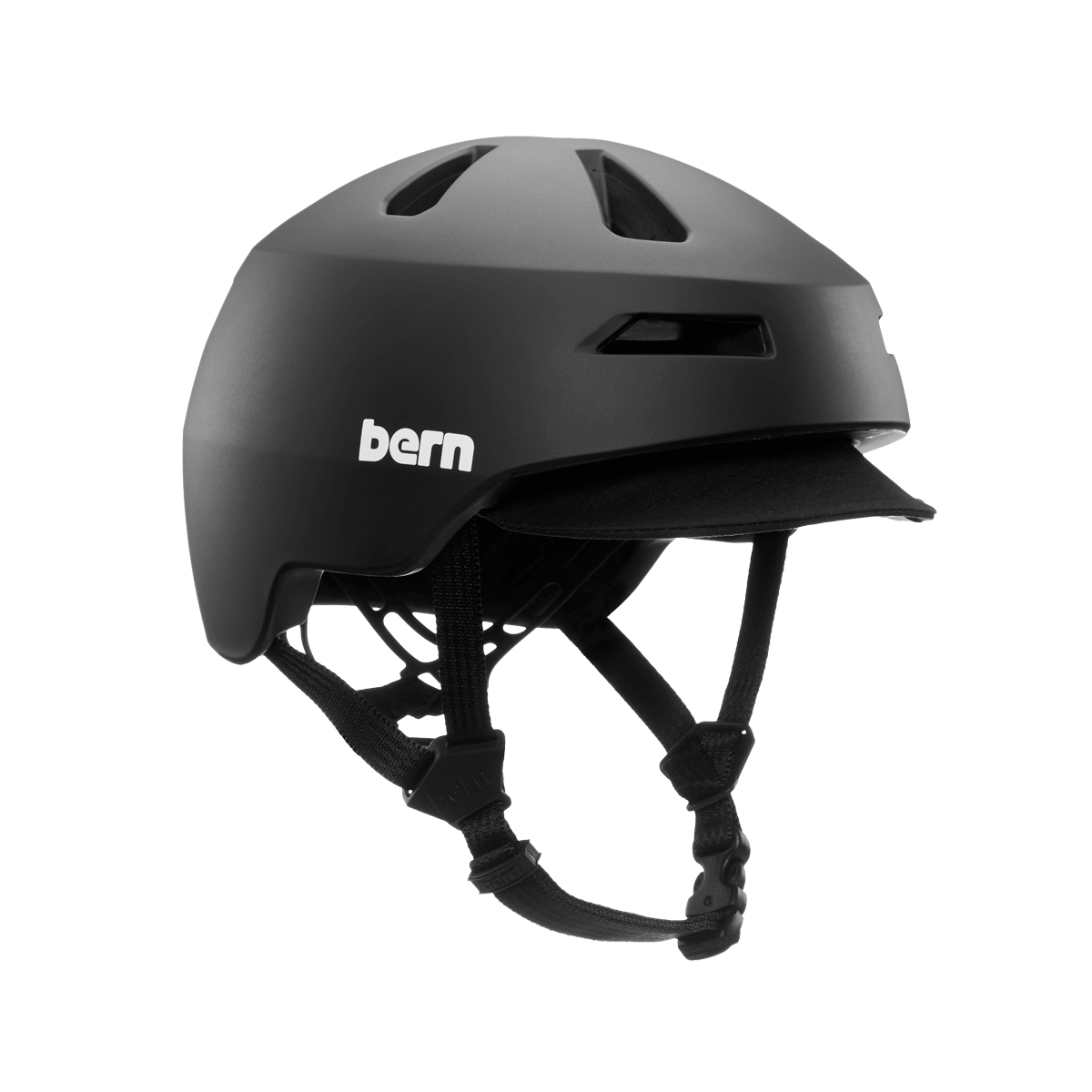 Bern Nino 2.0 Matte Black - Papanui Cycles