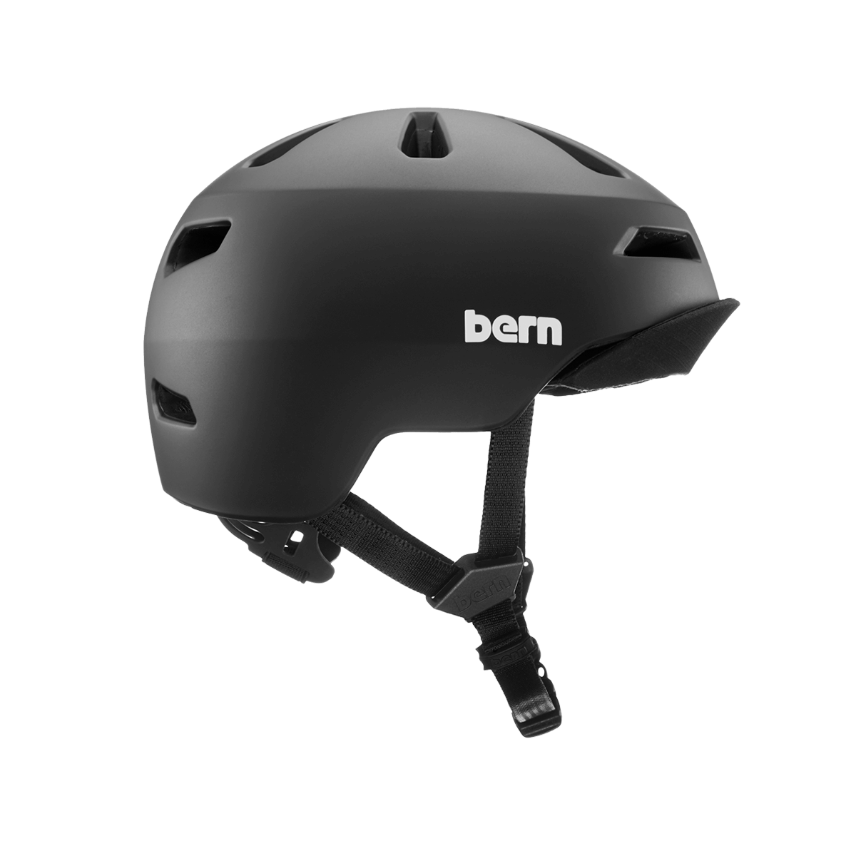 Bern Nino 2.0 Matte Black - Papanui Cycles