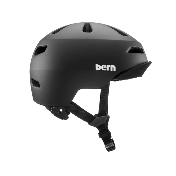 Bern Nino 2.0 Matte Black - Papanui Cycles