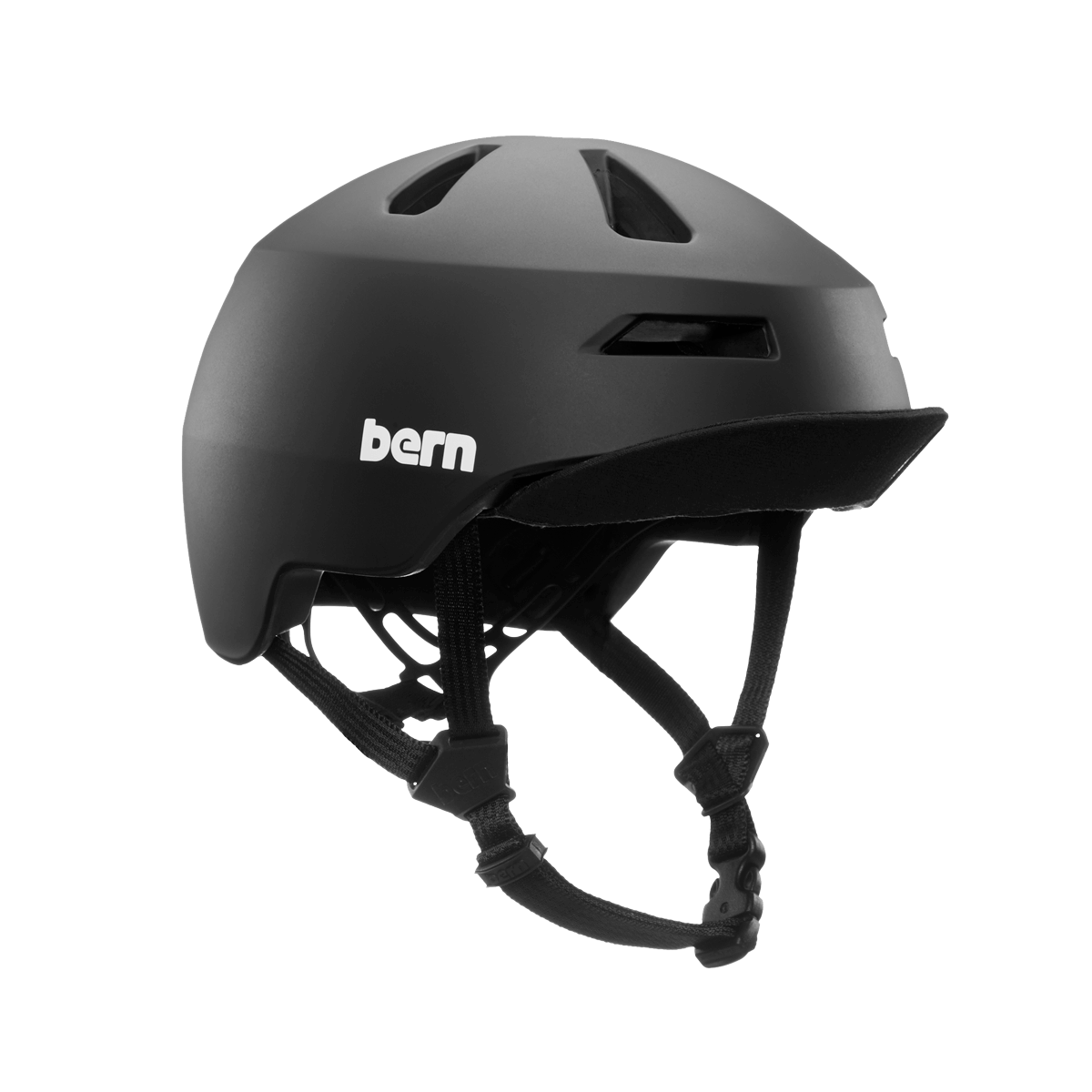 Bern Nino 2.0 Matte Black - Papanui Cycles