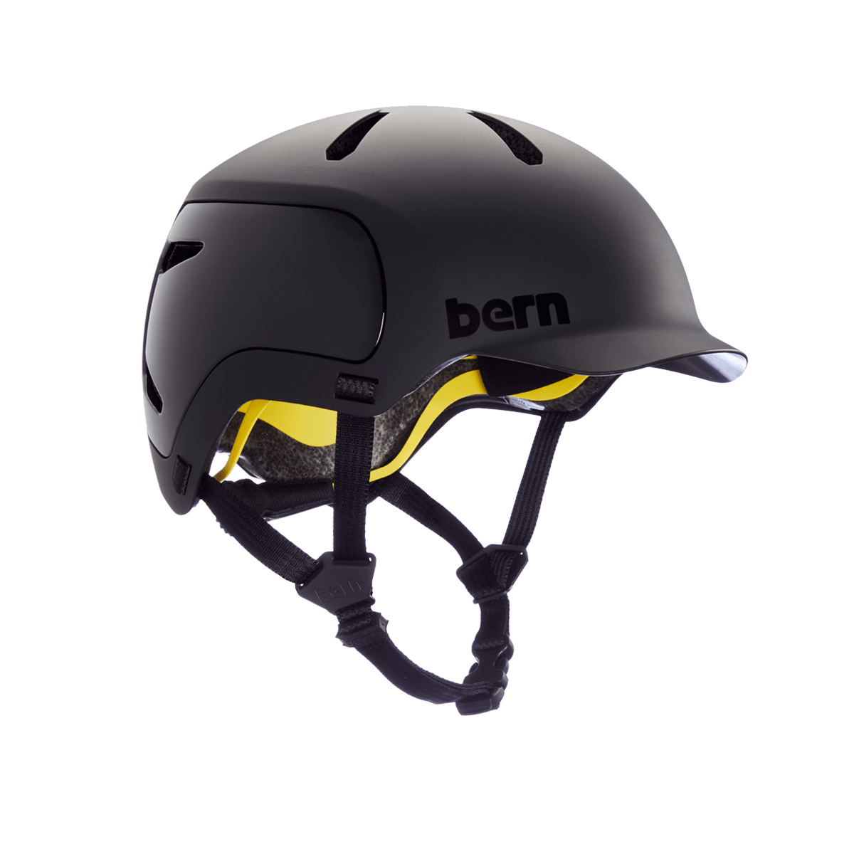 Bern Watts 2.0 MIPS Matte Black - Papanui Cycles