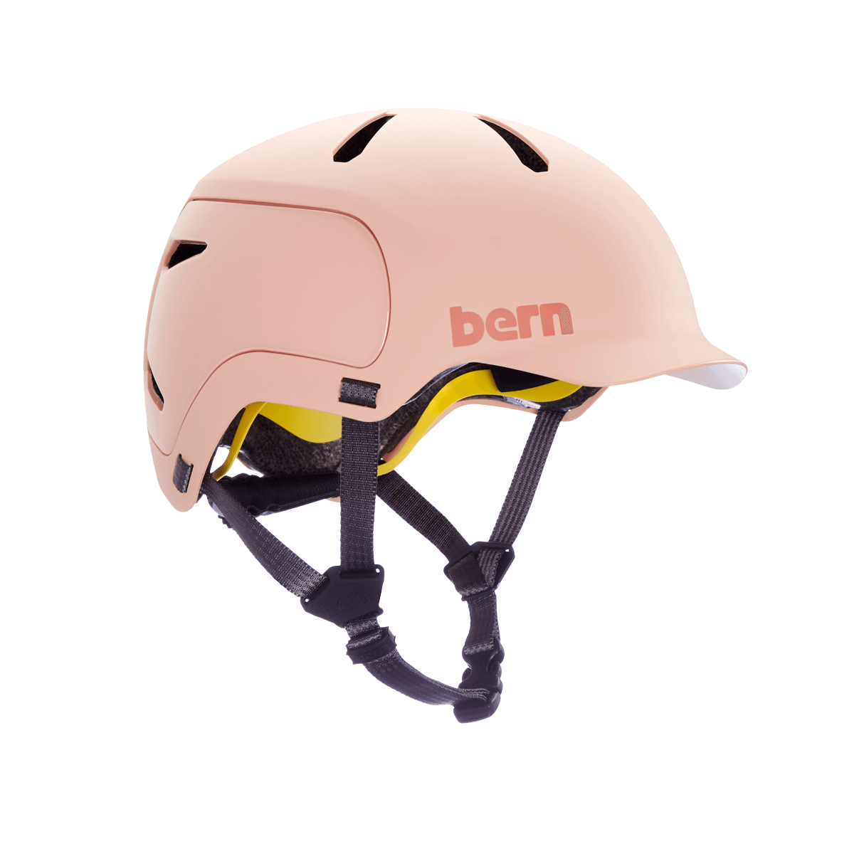 Bern Watts 2.0 MIPS Matte Blush - Papanui Cycles