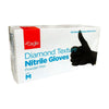 Black Diamond Textured Nitrile Gloves - Papanui Cycles