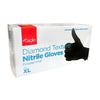 Black Diamond Textured Nitrile Gloves - Papanui Cycles