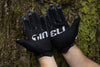 Black Trail Gloves-L-Unisex - Papanui Cycles