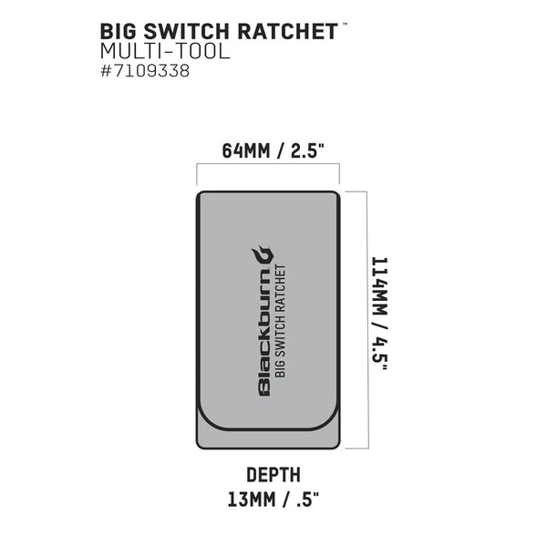 Blackburn Big Switch Ratchet Tool - Papanui Cycles