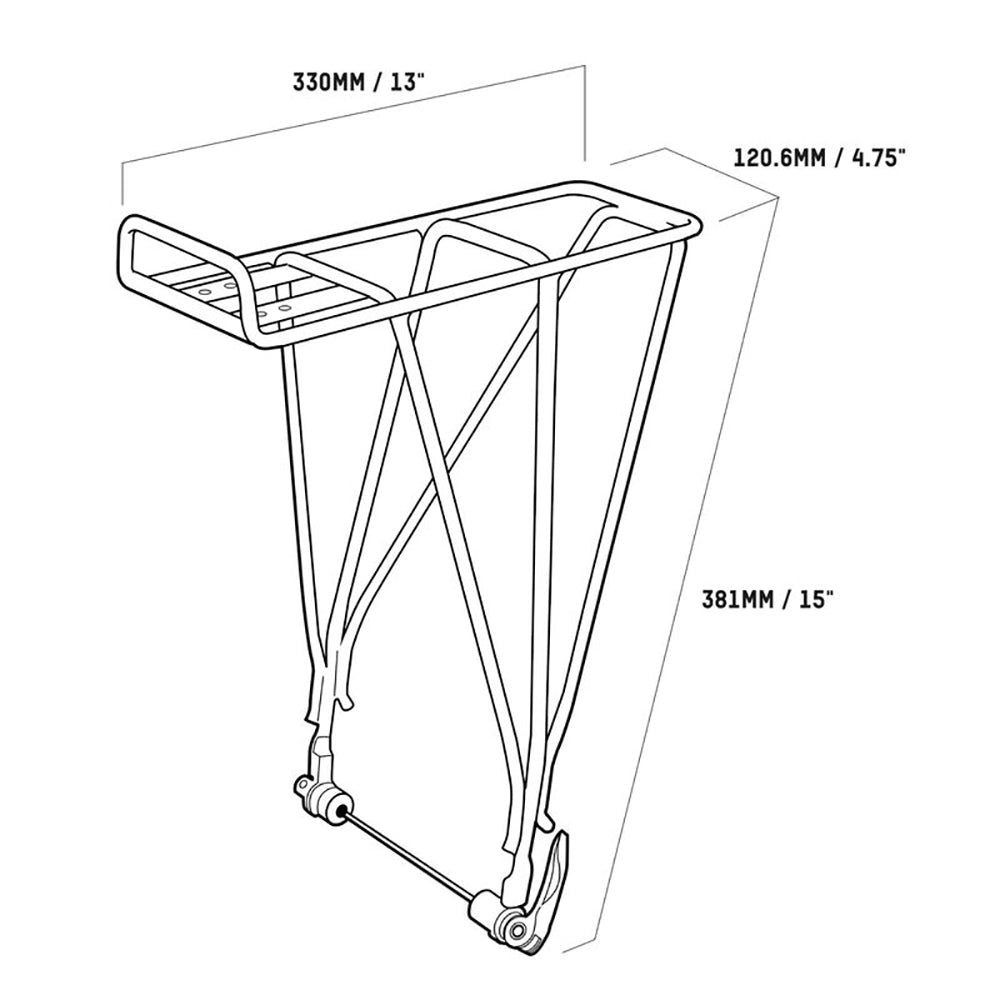 Blackburn EX-1 Rack - Papanui Cycles