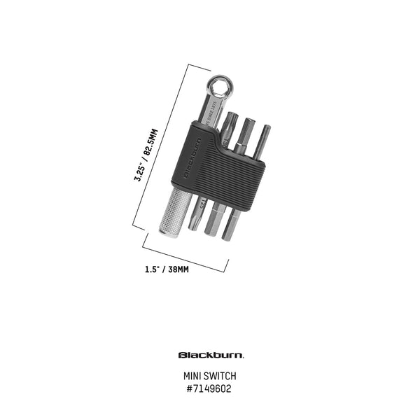 Blackburn Mini Switch Multi Tool - Papanui Cycles