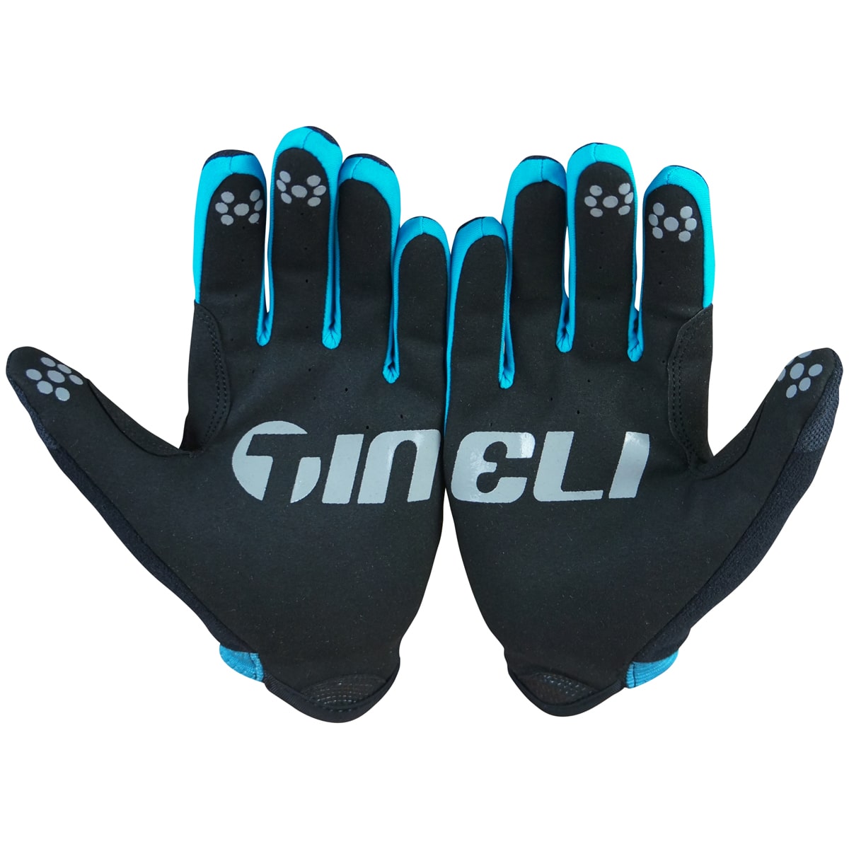 Blue Trail Gloves-L-Unisex - Papanui Cycles