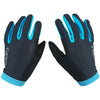 Blue Trail Gloves-M-Unisex - Papanui Cycles