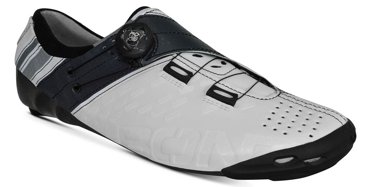 Bont Helix White/Charcoal - Papanui Cycles