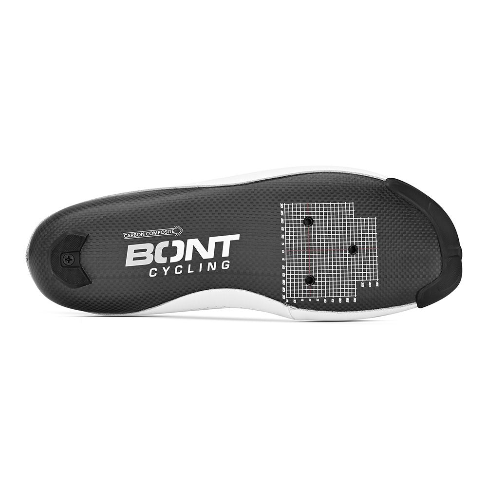 Bont Riot+ 24 Wide White - Papanui Cycles