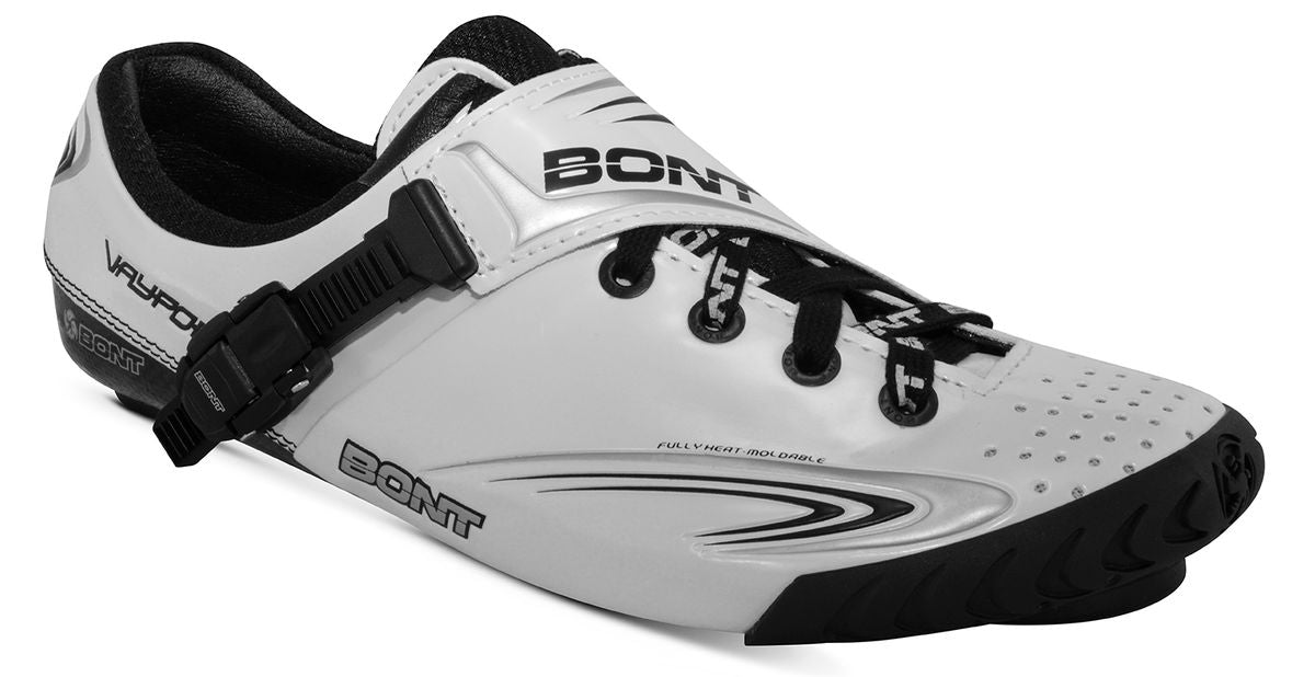 Bont Vaypor T White - Papanui Cycles