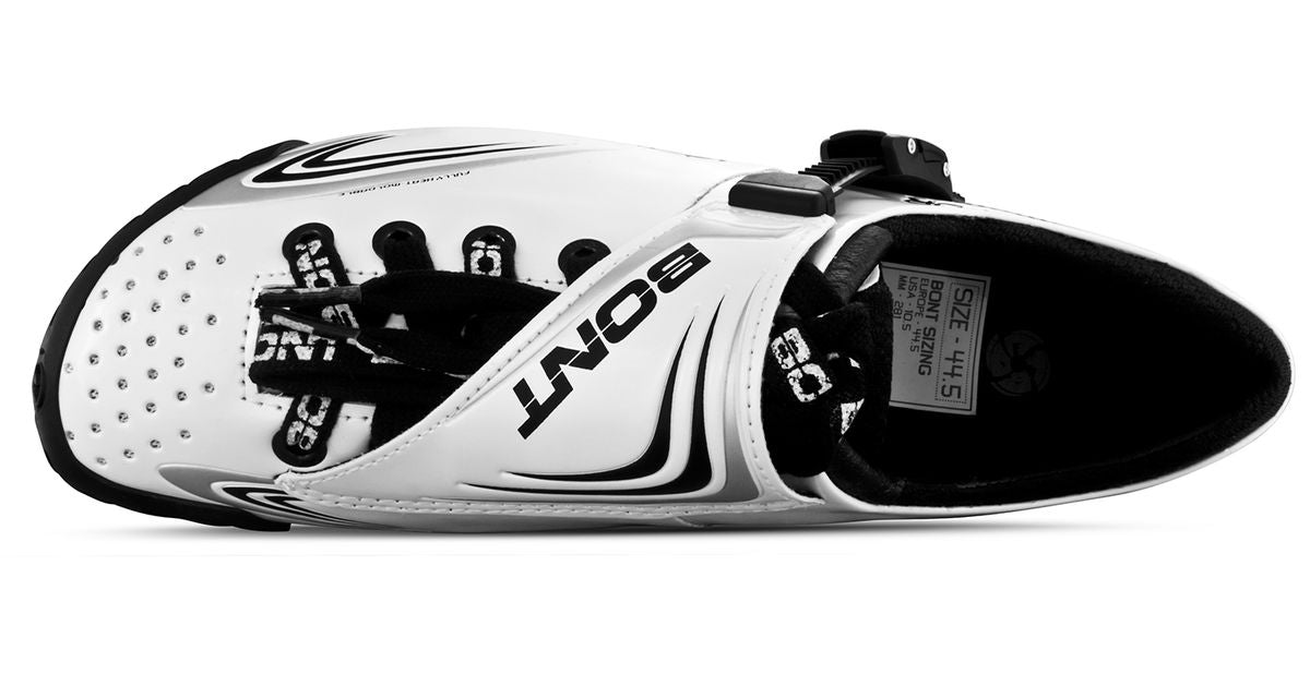 Bont Vaypor T White - Papanui Cycles