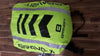 Brave Backpack Cover Hi-Vis Fluro/Reflective/Black - Papanui Cycles