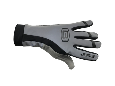 Brave Dark 2.0 Thermal Reflective Gloves - Papanui Cycles