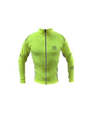 Brave Thermal Jacket Reflective - Papanui Cycles