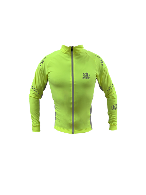 Brave Thermal Jacket Reflective - Papanui Cycles