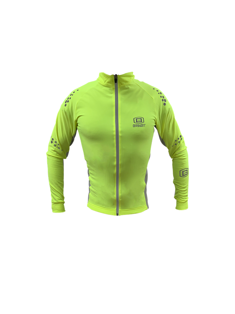 Brave Thermal Jacket Reflective - Papanui Cycles