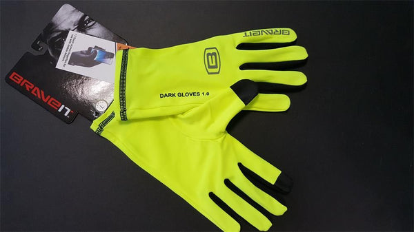 Brave Toaster Thermal Fluro Gloves - Papanui Cycles