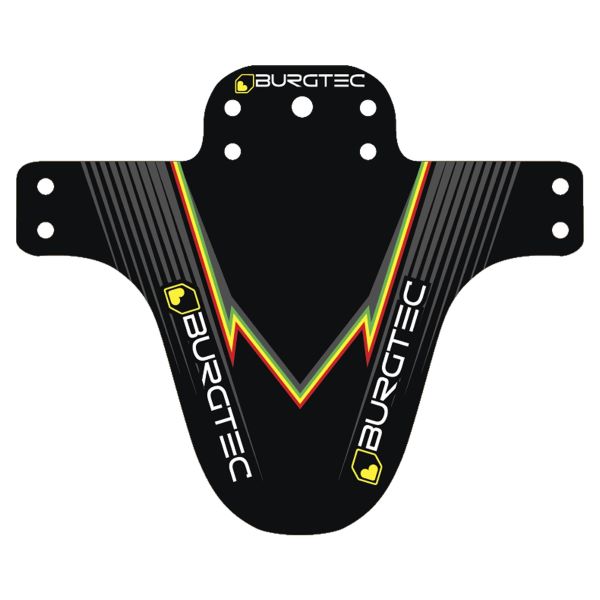 Burgtec Moto Front Mudguard - Papanui Cycles