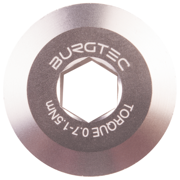 Burgtec Shimano Pre Tension Crank Bolt - Papanui Cycles