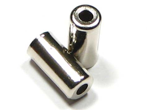 Cable Housing Ferrules - 5mm Unsealed - Papanui Cycles