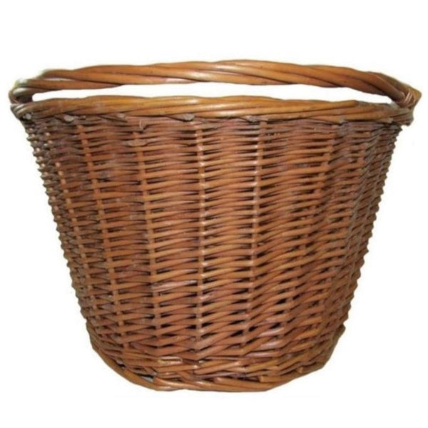 Cane Basket with QR Bracket - Papanui Cycles