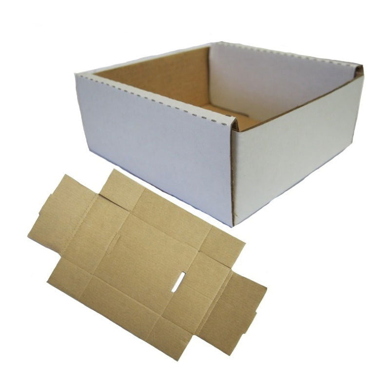 Cardboard Bin Box Insert Model T - Papanui Cycles