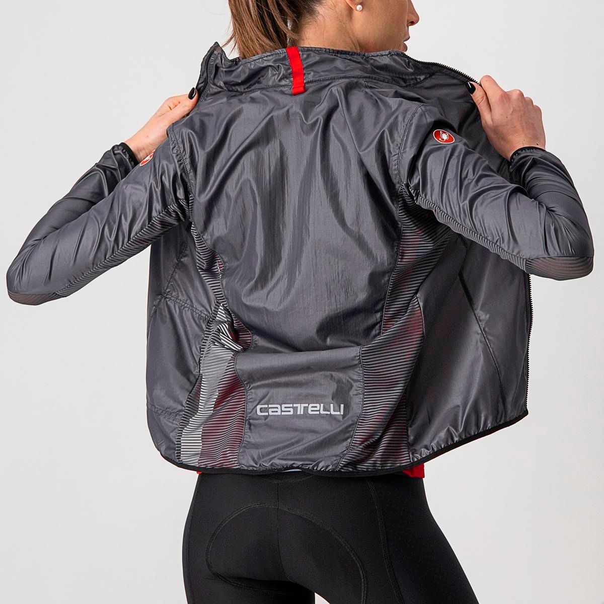 Castelli Aria Shell Jacket Women's - Papanui Cycles