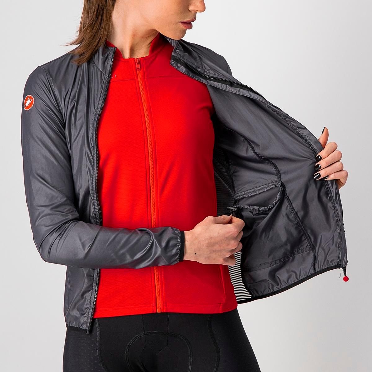 Castelli Aria Shell Jacket Women's - Papanui Cycles