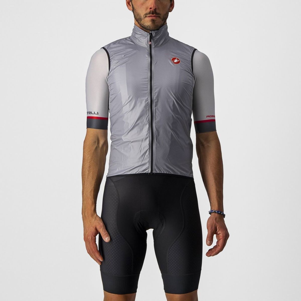 Castelli Aria Stretch Vest Men's - Papanui Cycles